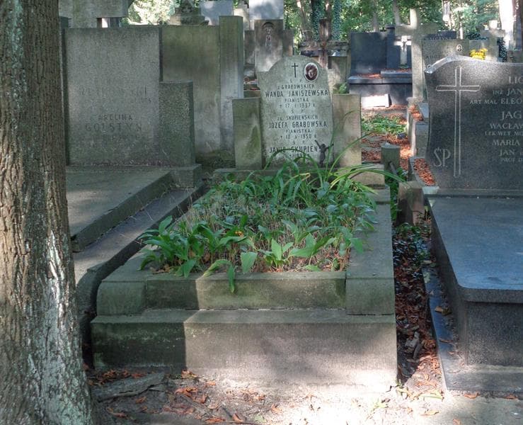 Zdjęcie grobu Józefa Grabowska (1)