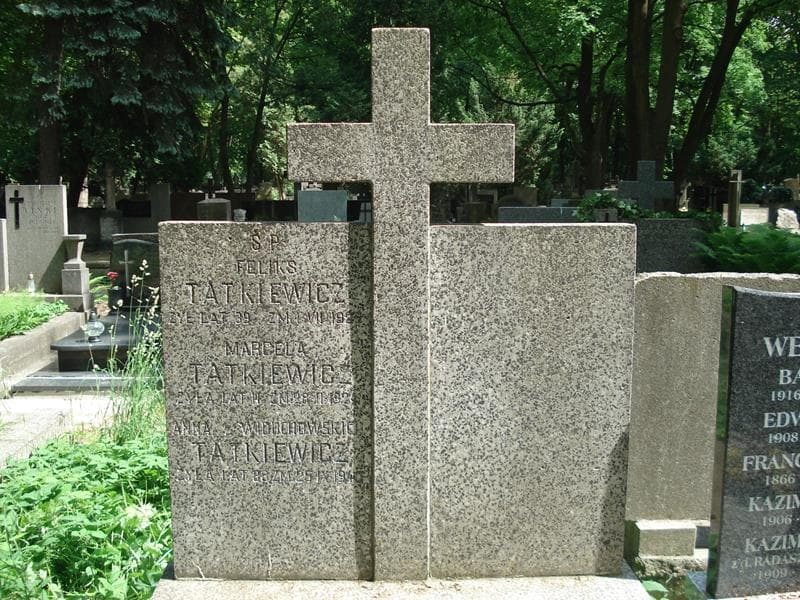 Zdjęcie grobu Marcela Tatkiewicz (1)