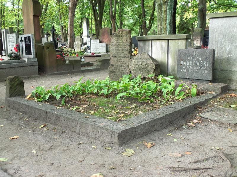 Zdjęcie grobu Marjan Dąbrowski (1)