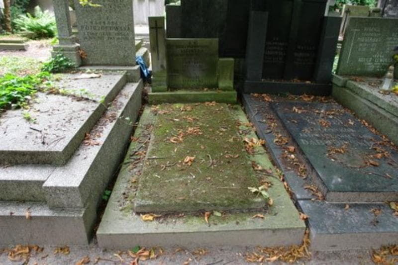 Zdjęcie grobu: Antoni Lipiński