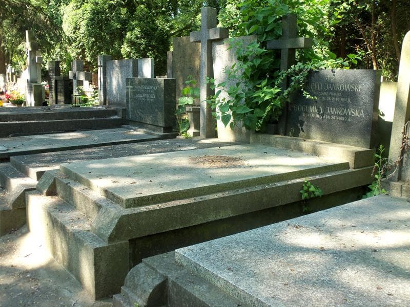 Zdjęcie grobu Marceli Jankowski (1)