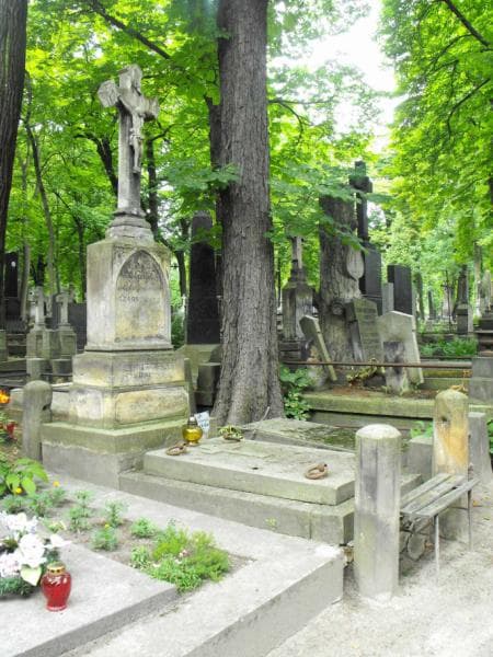 Zdjęcie grobu Scholastyka Czarnowska (1)