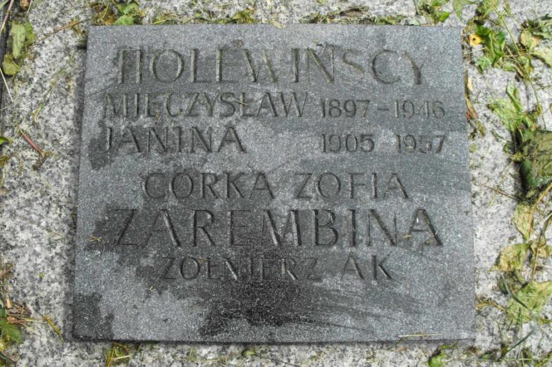 Zdjęcie grobu Mieczysław Holewiński (2)