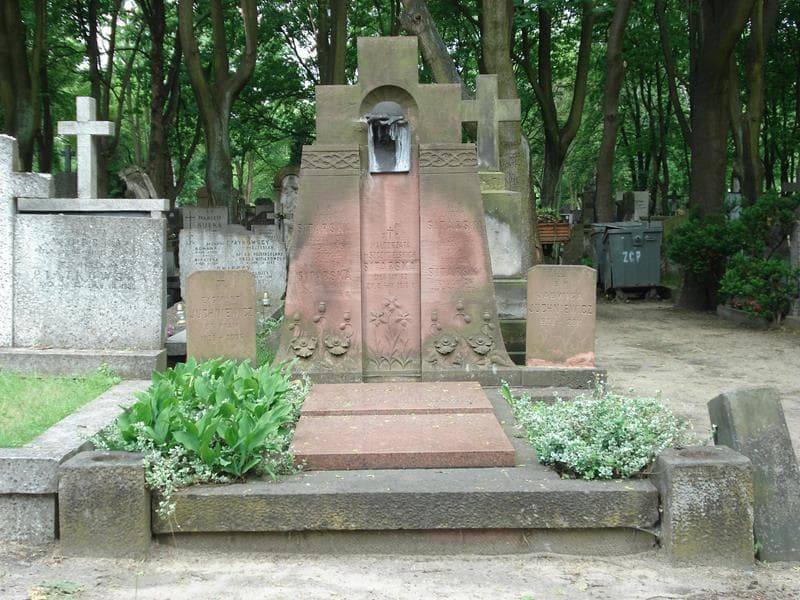 Zdjęcie grobu: Zygmunt Juchniewicz