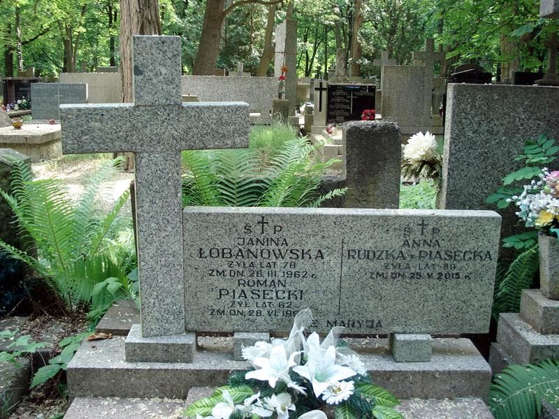 Zdjęcie grobu Roman Piasecki (1)
