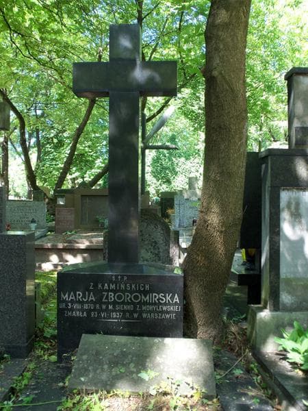 Zdjęcie grobu Józef Zboromirski (2)