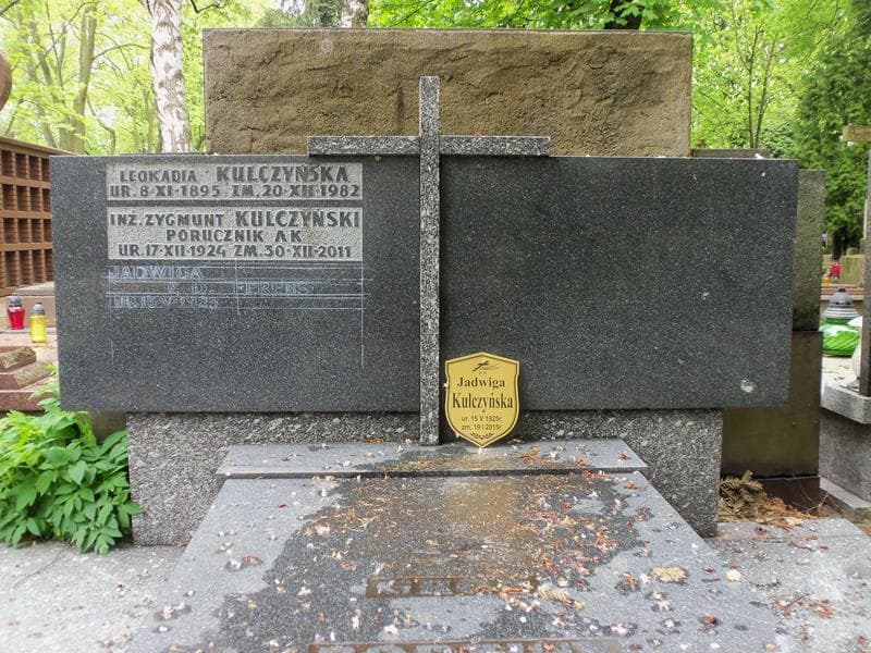 Zdjęcie grobu Leokadia Kulczyńska (2)