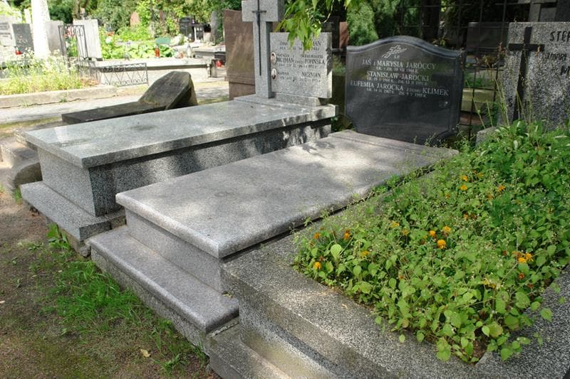 Zdjęcie grobu: Jaś Jarocki