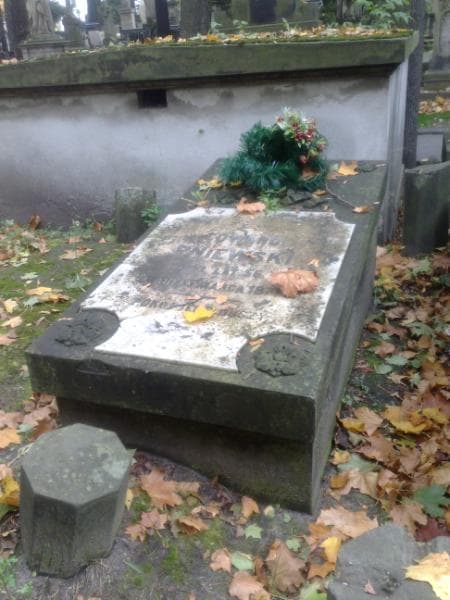 Zdjęcie grobu Edward Pniewski (1)