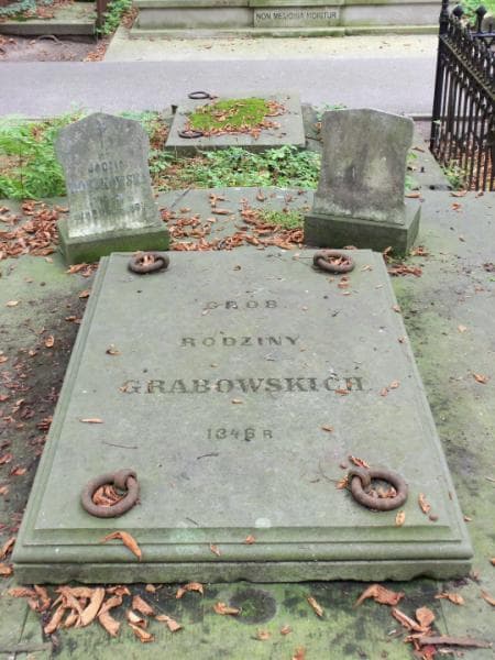 Zdjęcie grobu Grabowscy (2)