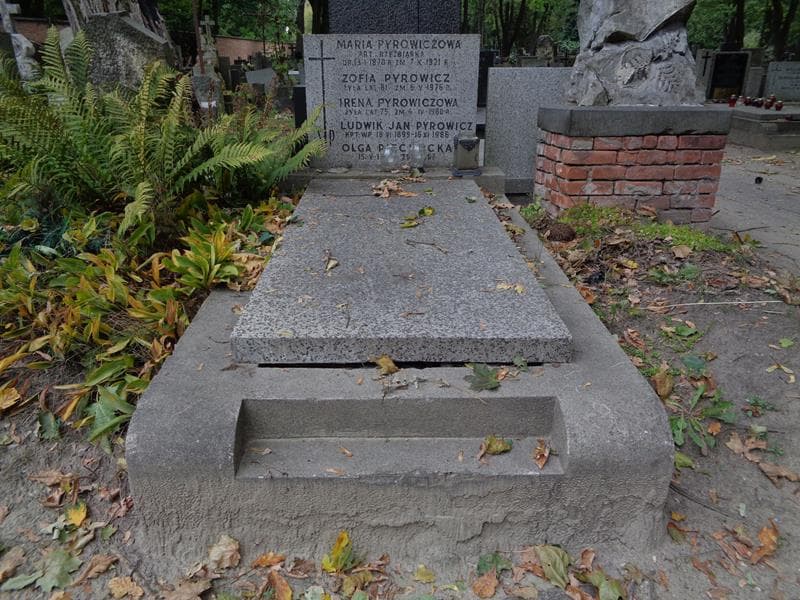 Zdjęcie grobu Olga Piechocka (1)
