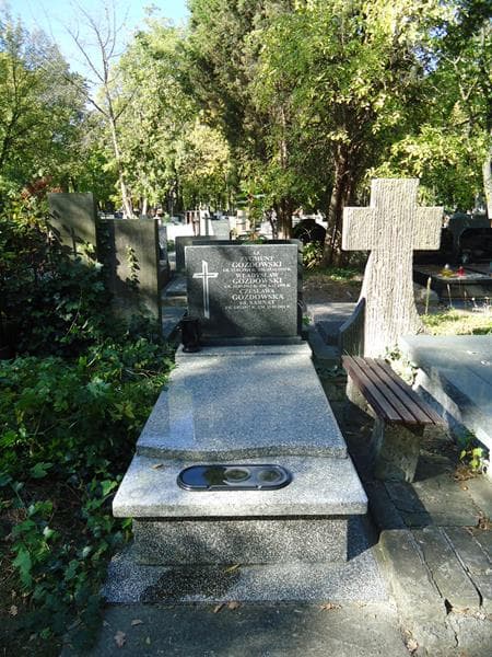 Zdjęcie grobu: Zygmunt Gozdowski