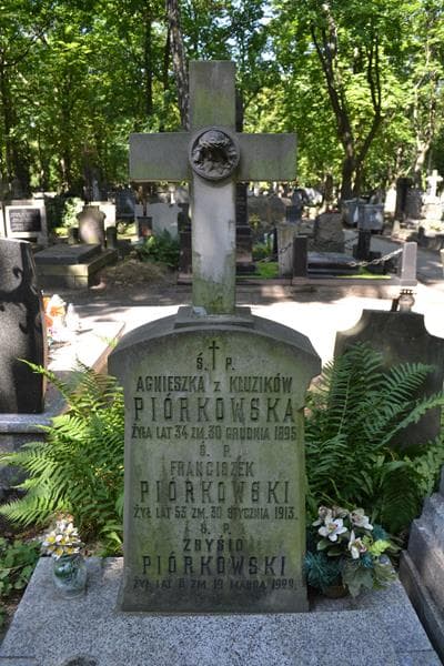 Zdjęcie grobu Romualda Piórkowska (2)