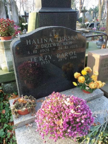 Zdjęcie grobu Halina Turska (2)
