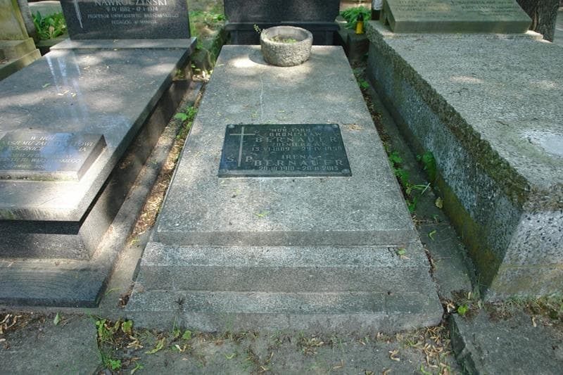 Zdjęcie grobu Bronisław Bernauer (1)