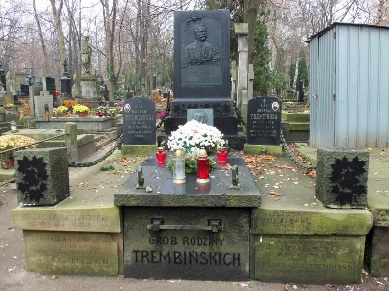 Zdjęcie grobu: Tadeusz Trembiński