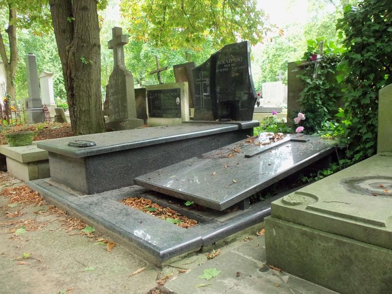 Zdjęcie grobu Ignacy Jackowski (1)
