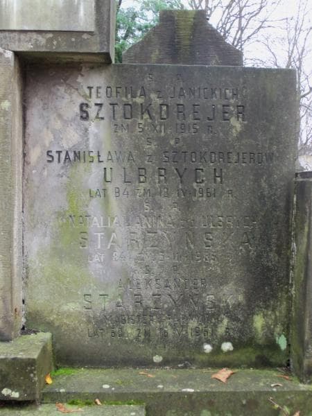 Zdjęcie grobu Józef Ulbrych (2)