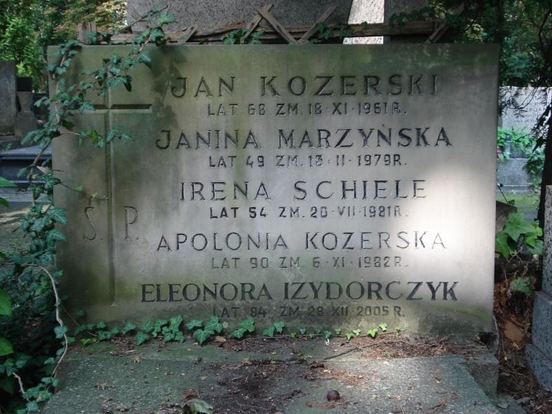 Zdjęcie grobu Eleonora Izydorczyk (1)