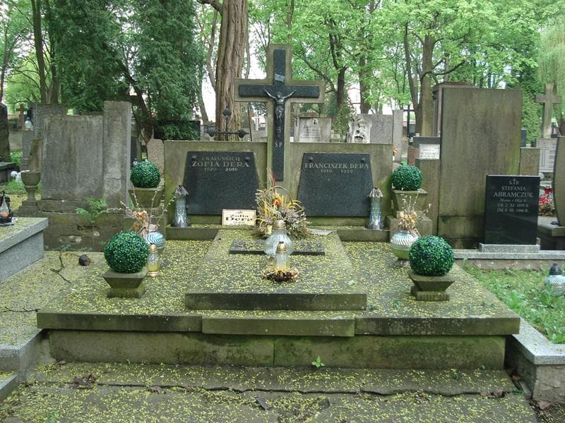 Zdjęcie grobu: Franciszek Dera
