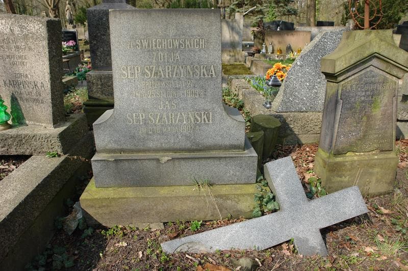 Zdjęcie grobu Jaś Sęp Szarzyński (1)