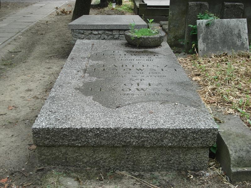 Zdjęcie grobu Maria Lisowska (1)