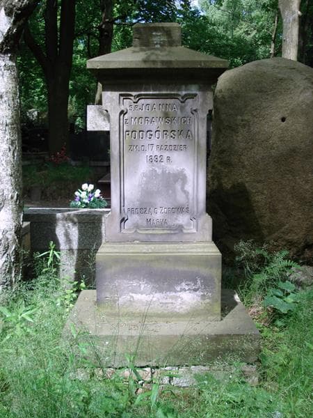 Zdjęcie grobu Joanna Podgórska (2)