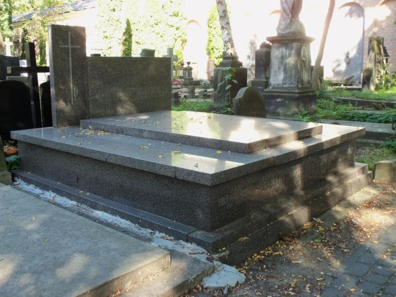 Zdjęcie grobu Stefan Matczyński (1)