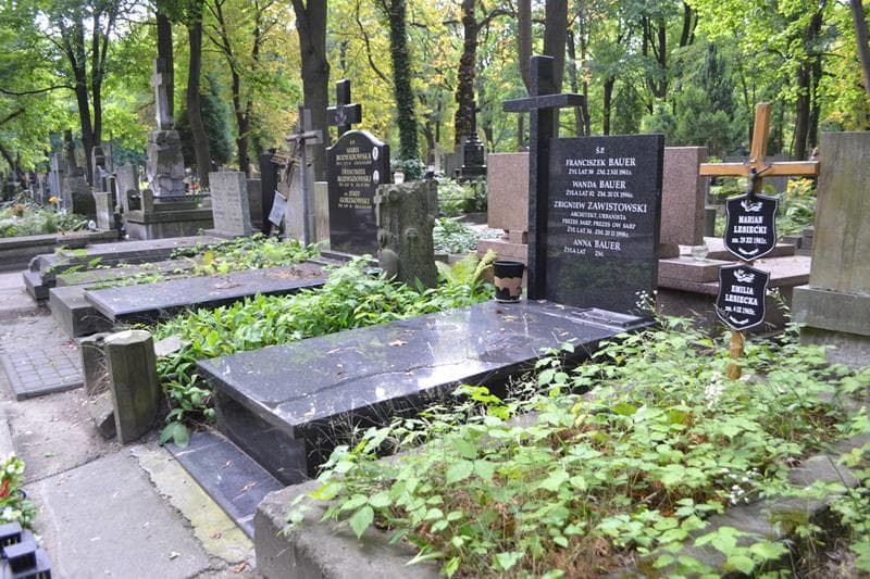 Zdjęcie grobu: Wanda Bauer