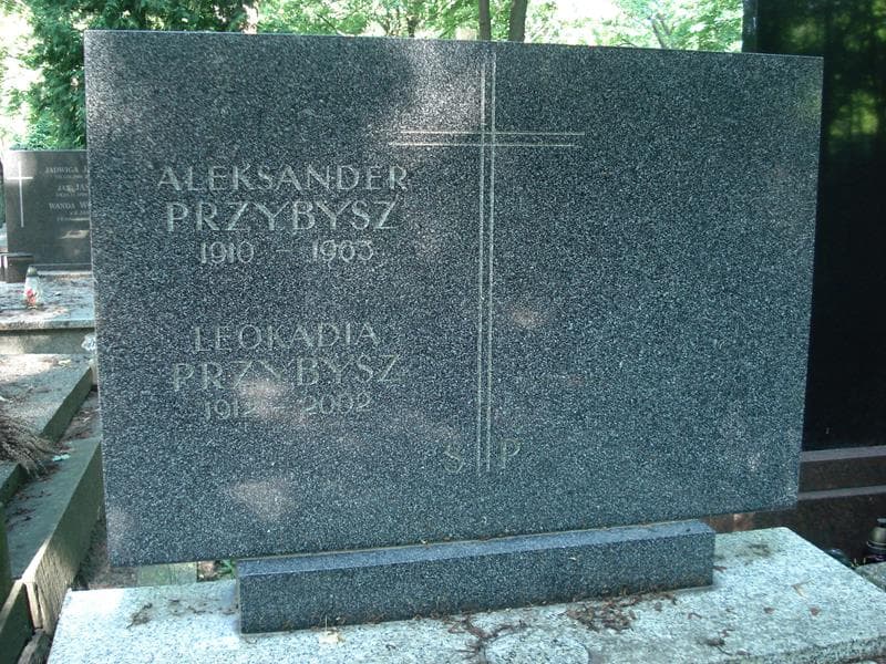 Zdjęcie grobu Aleksander Przybysz (1)