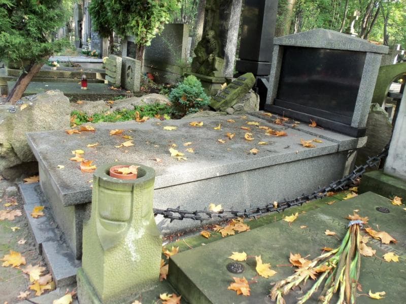 Zdjęcie grobu Dietrichowie (1)