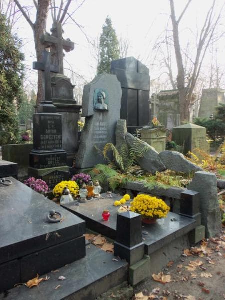 Zdjęcie grobu Artur Gorczycki (1)