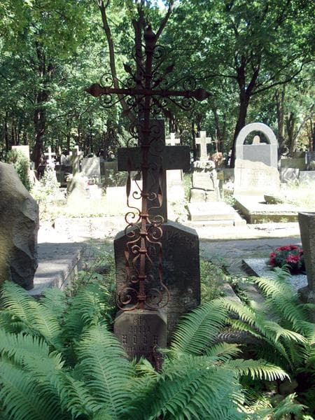 Zdjęcie grobu Zofja Hoch (1)