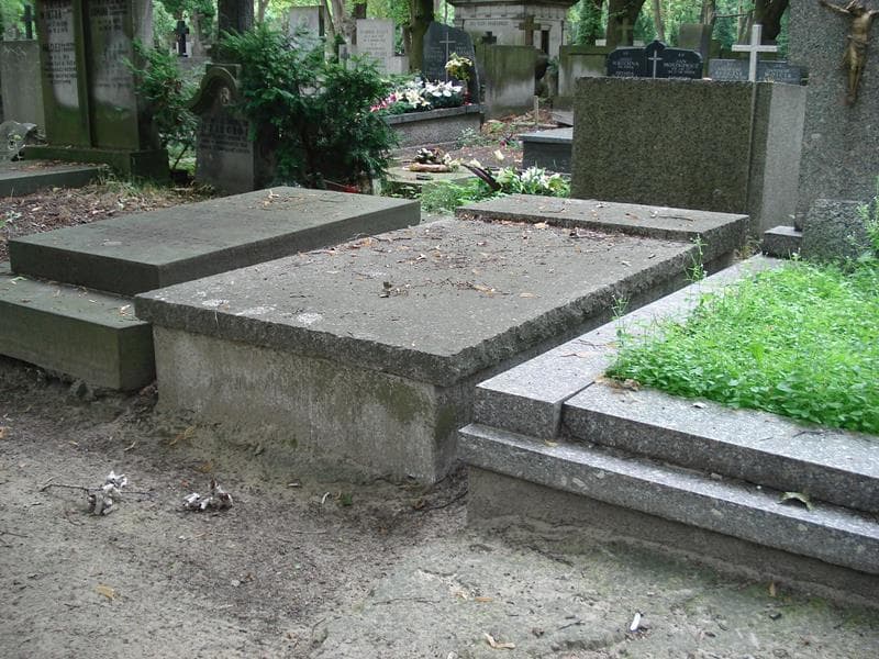 Zdjęcie grobu Lucjan Ostoya-Ostoyski (2)