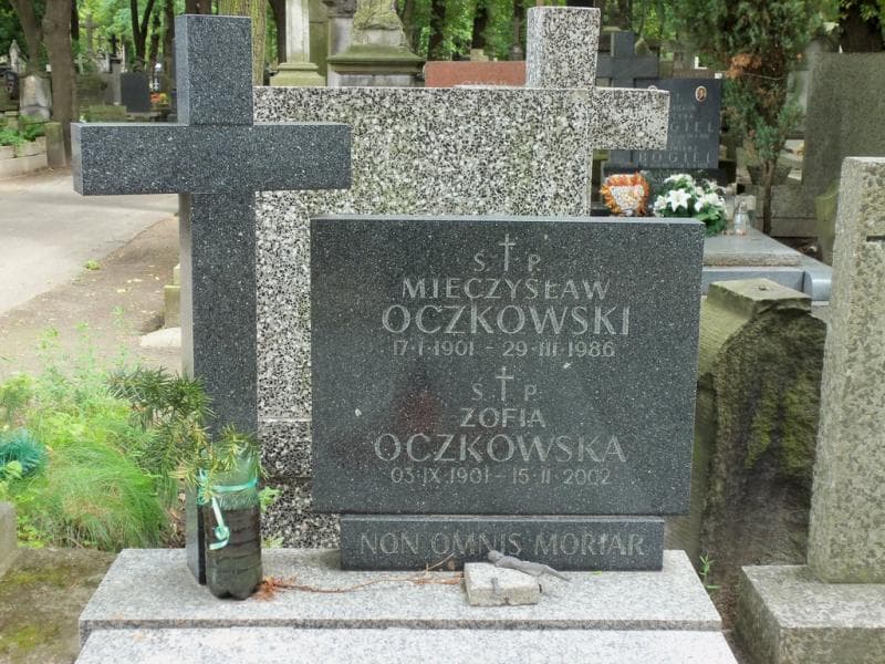 Zdjęcie grobu Zofia Oczkowska (2)
