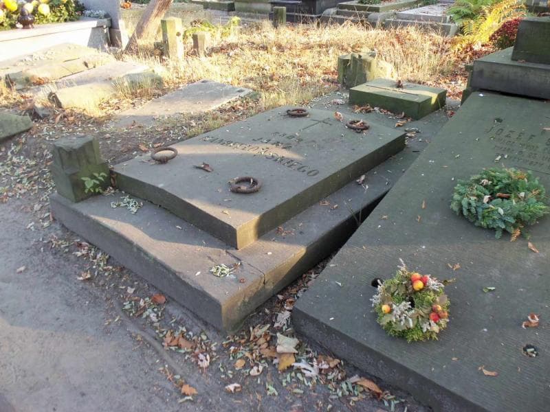 Zdjęcie grobu Jan Mandzelowski (1)