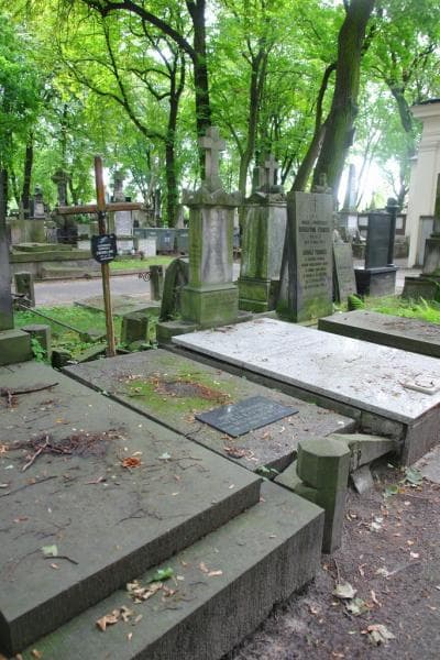 Zdjęcie grobu: Kazimierz Andrzej Ciesielski