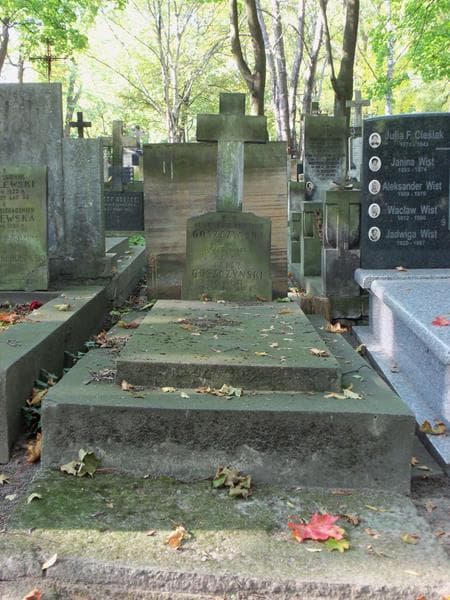 Zdjęcie grobu: Józef Goszczyński
