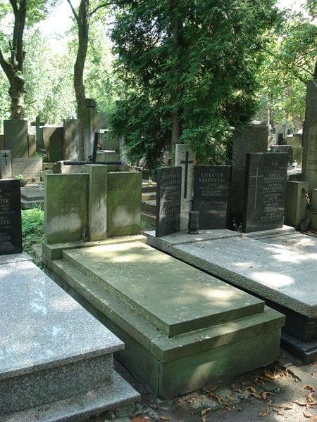 Zdjęcie grobu Jan Gołaszewski (1)