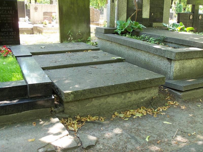 Zdjęcie grobu Elżbieta Walkowska (1)