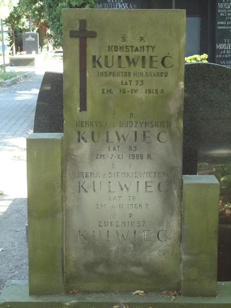 Zdjęcie grobu Eugeniusz Kulwieć (2)