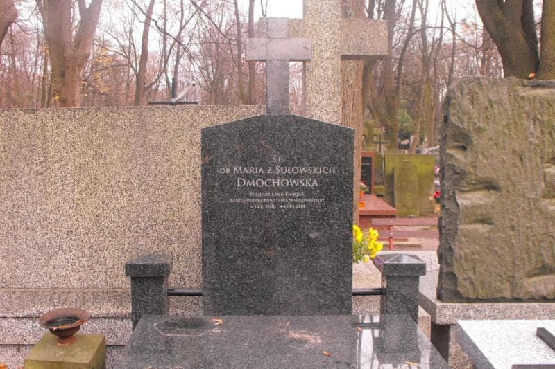 Zdjęcie grobu Maria Dmochowska (2)