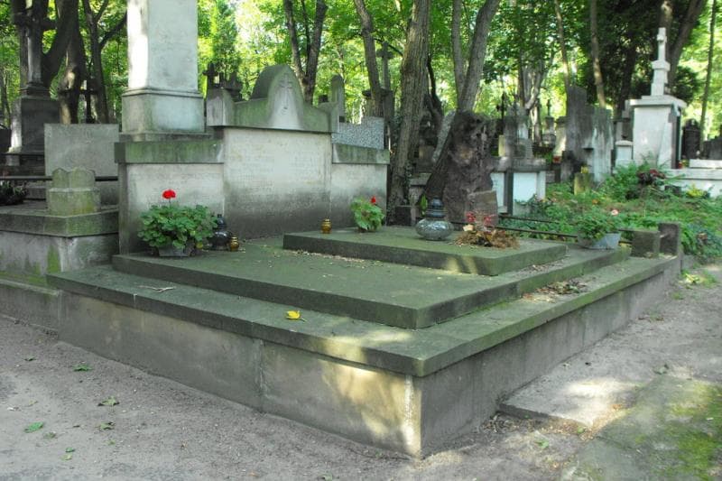 Zdjęcie grobu Konstancja Koziołł-Poklewska (1)