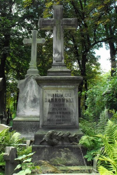 Zdjęcie grobu Helena Dąbrowska (2)