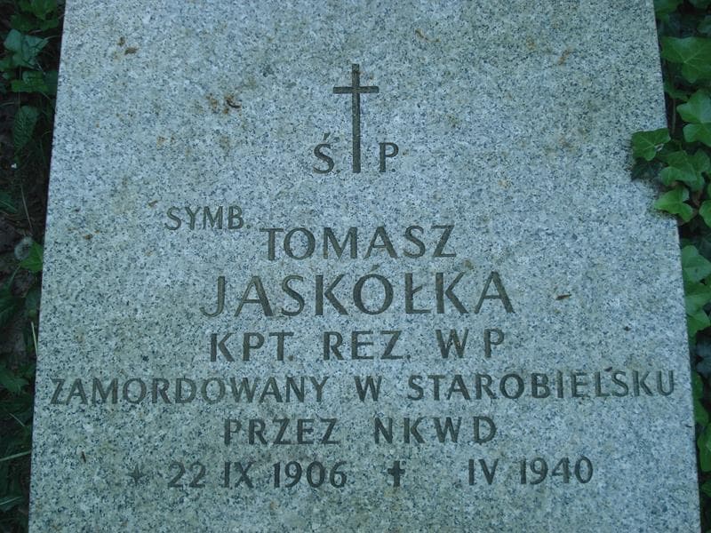 Zdjęcie grobu Tomasz Jaskółka (1)