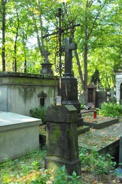 Zdjęcie grobu Lucyna Osińska (2)