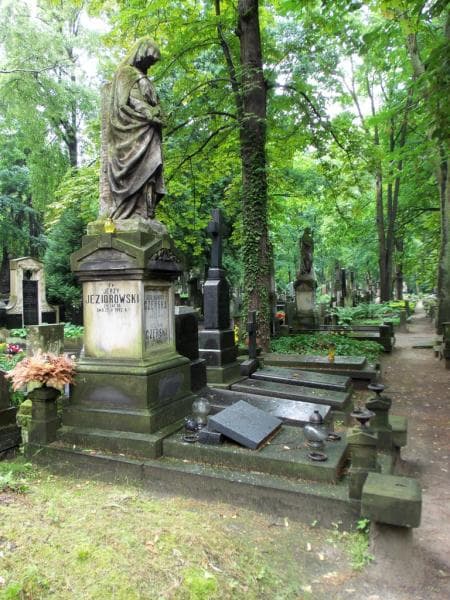 Zdjęcie grobu Józefa Czerska (1)