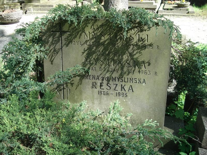 Zdjęcie grobu Irena Myślińska (1)