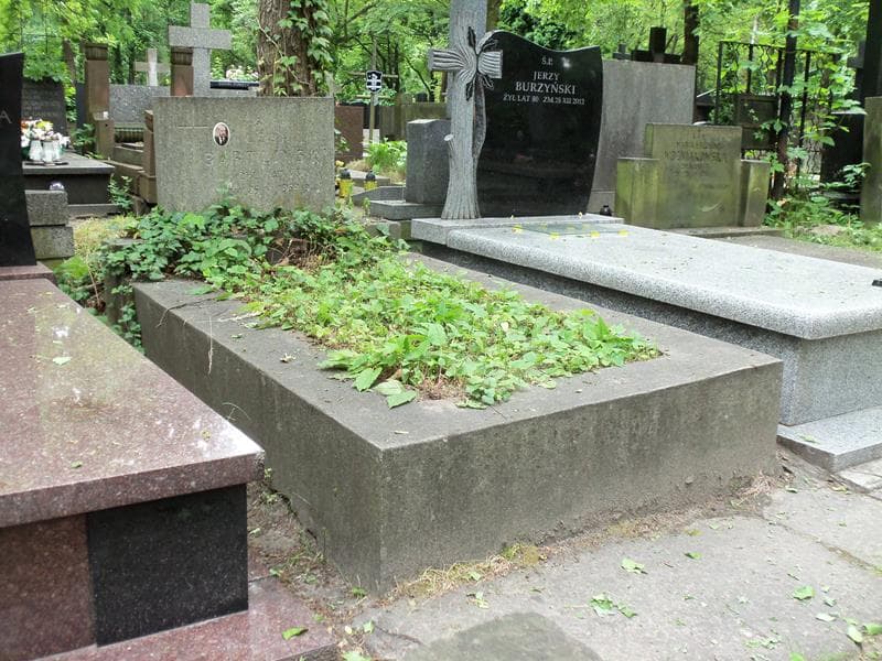 Zdjęcie grobu Leon Bartliński (1)