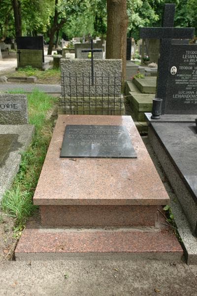 Zdjęcie grobu Janina Rusinkowa (1)